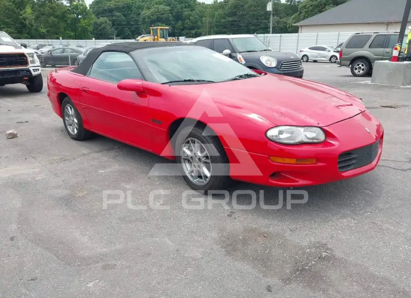 2001 Chevrolet Camaro photo