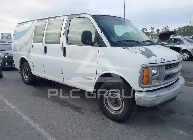 2001 Chevrolet Express фото