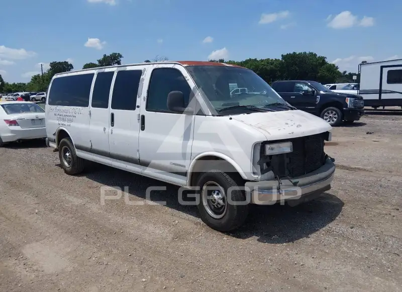 2001 Chevrolet Express фото
