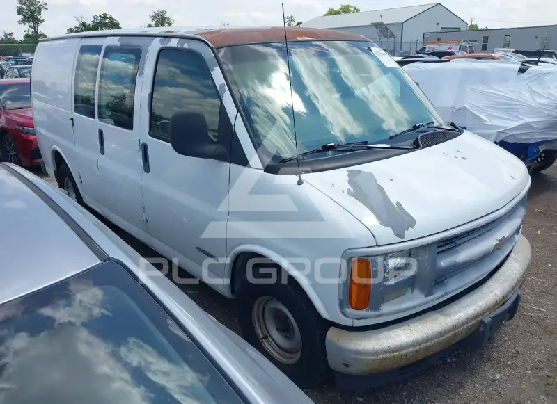 2001 Chevrolet Express фото