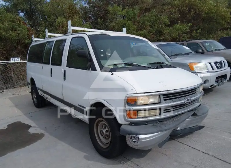 2001 Chevrolet Express фото