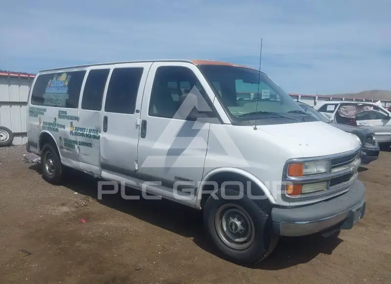 2001 Chevrolet Express фото