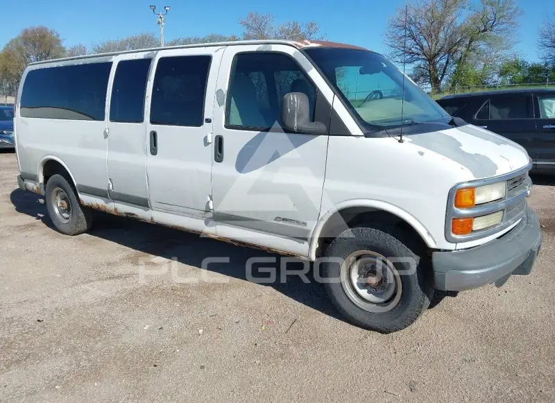 2001 Chevrolet Express фото