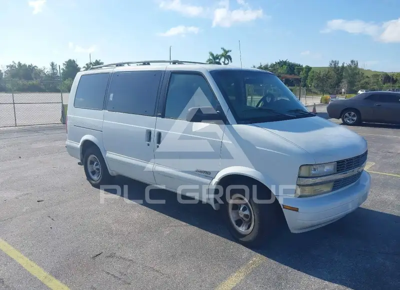2001 Chevrolet ASTRO фото