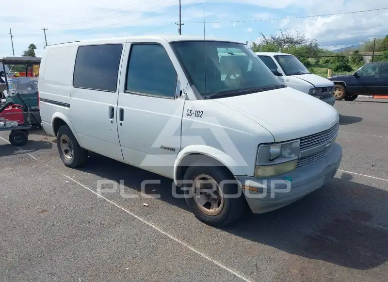 2001 Chevrolet ASTRO фото