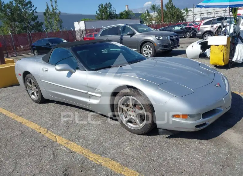 2001 Chevrolet Corvette фото