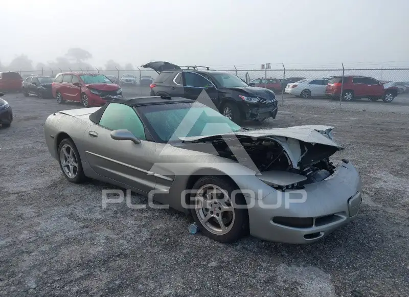 2001 Chevrolet Corvette фото