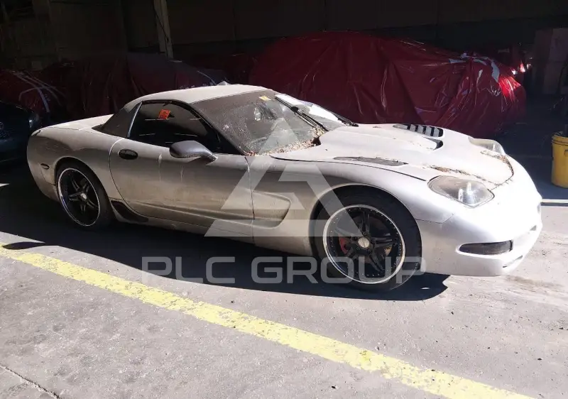 2001 Chevrolet Corvette фото