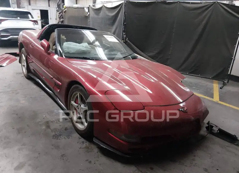 2001 Chevrolet Corvette photo