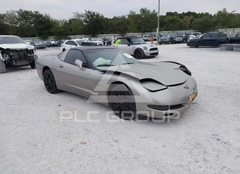 2001 Chevrolet Corvette фото