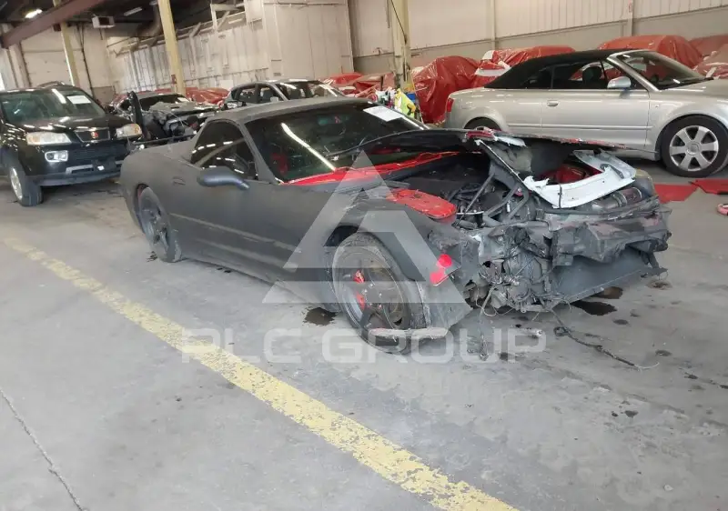 2001 Chevrolet Corvette фото