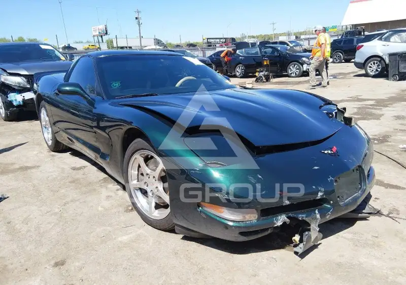 2001 Chevrolet Corvette фото