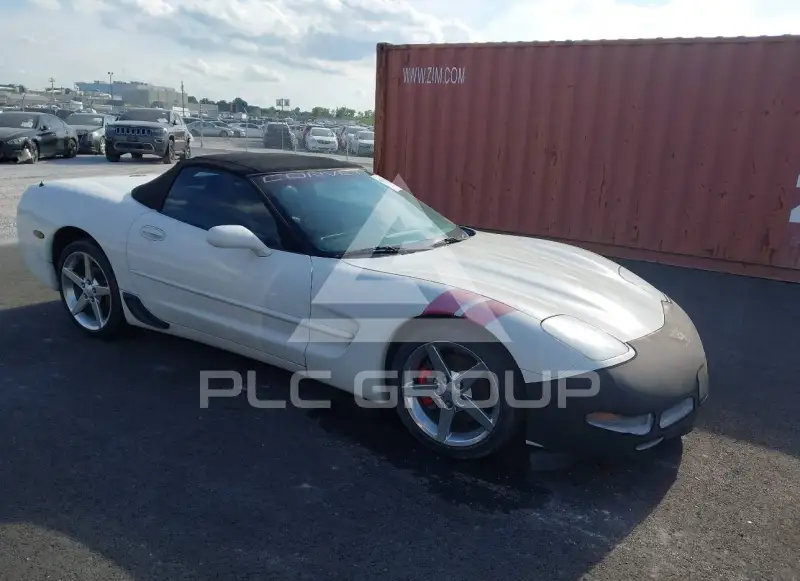 2001 Chevrolet Corvette фото