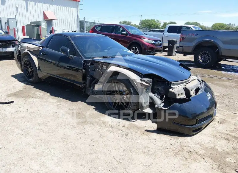 2001 Chevrolet Corvette фото