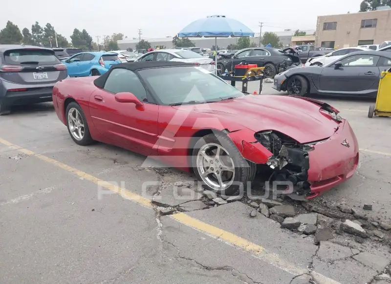 2001 Chevrolet Corvette фото