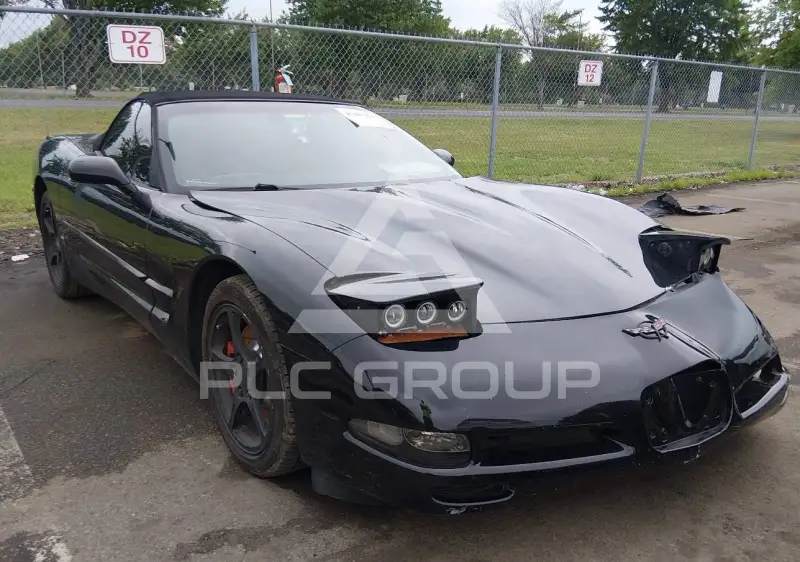 2001 Chevrolet Corvette фото