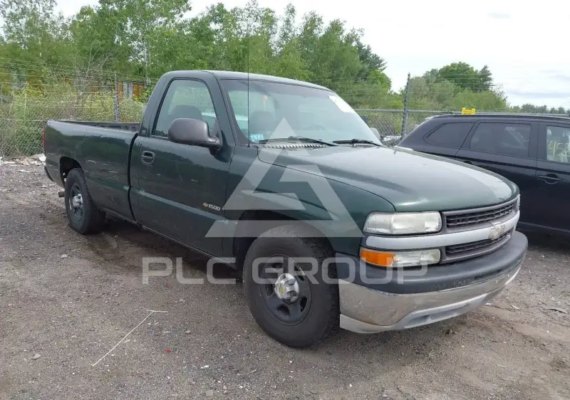 2001 Chevrolet Silverado фото