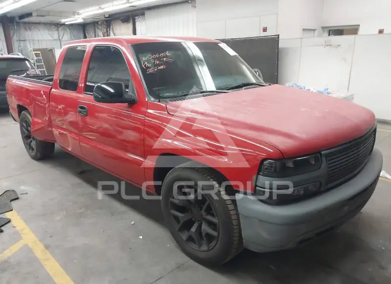 2001 Chevrolet Silverado фото