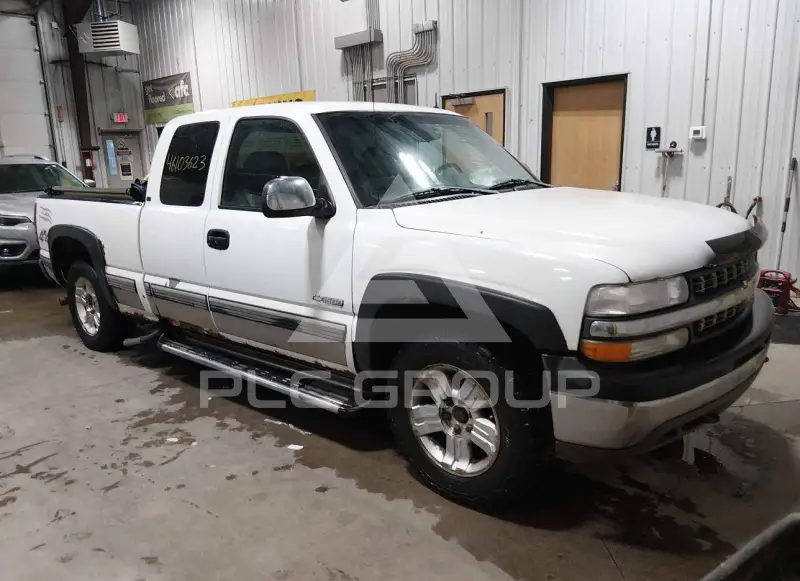 2001 Chevrolet Silverado фото