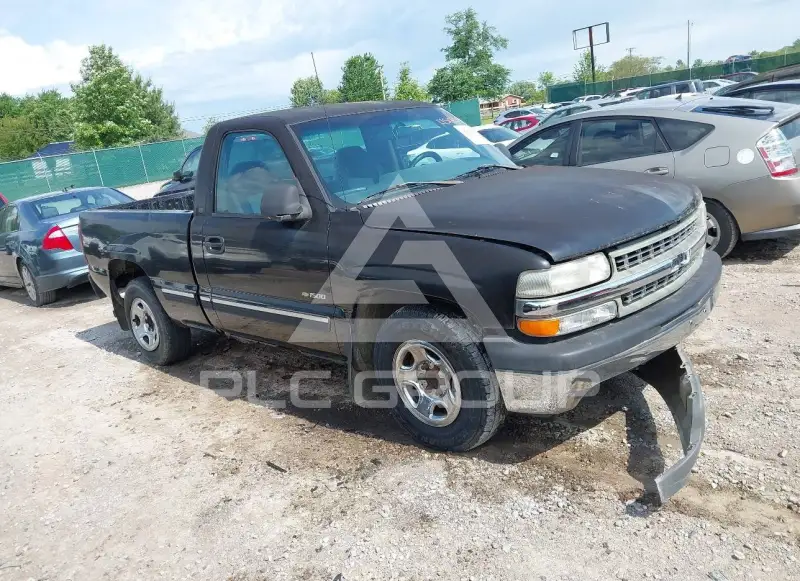 2001 Chevrolet Silverado фото