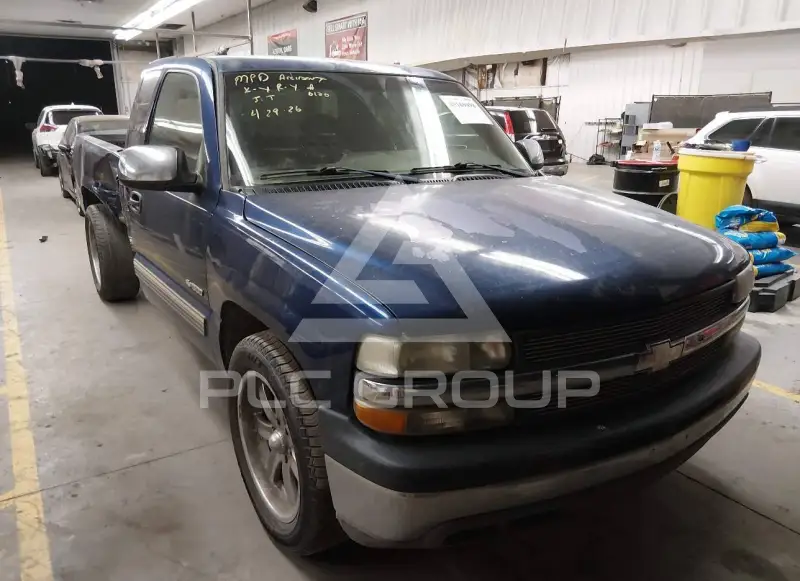 2001 Chevrolet Silverado фото
