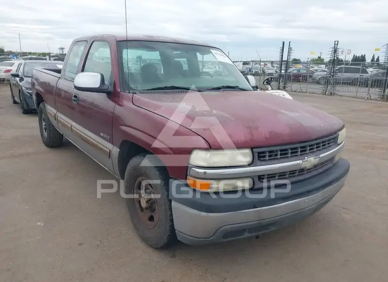 2001 Chevrolet Silverado фото