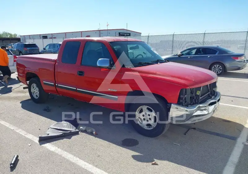 2001 Chevrolet Silverado фото