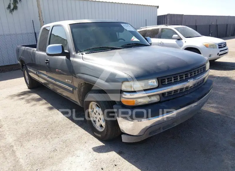 2001 Chevrolet Silverado photo