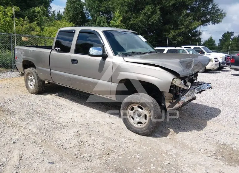 2001 Chevrolet Silverado фото