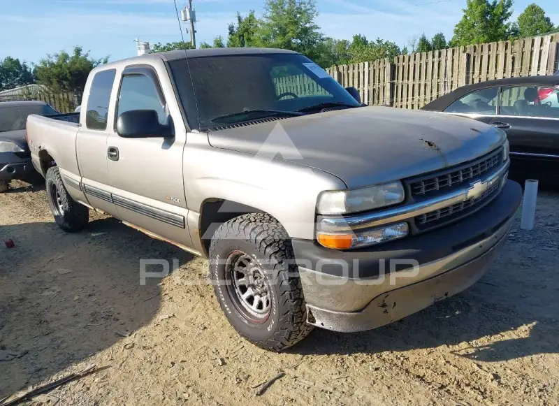 2001 Chevrolet Silverado фото