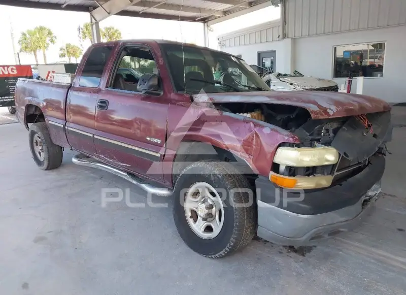 2001 Chevrolet Silverado фото