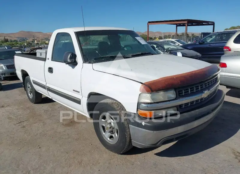 2001 Chevrolet Silverado фото