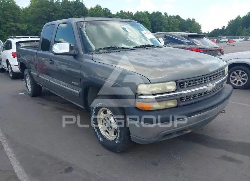 2001 Chevrolet Silverado фото