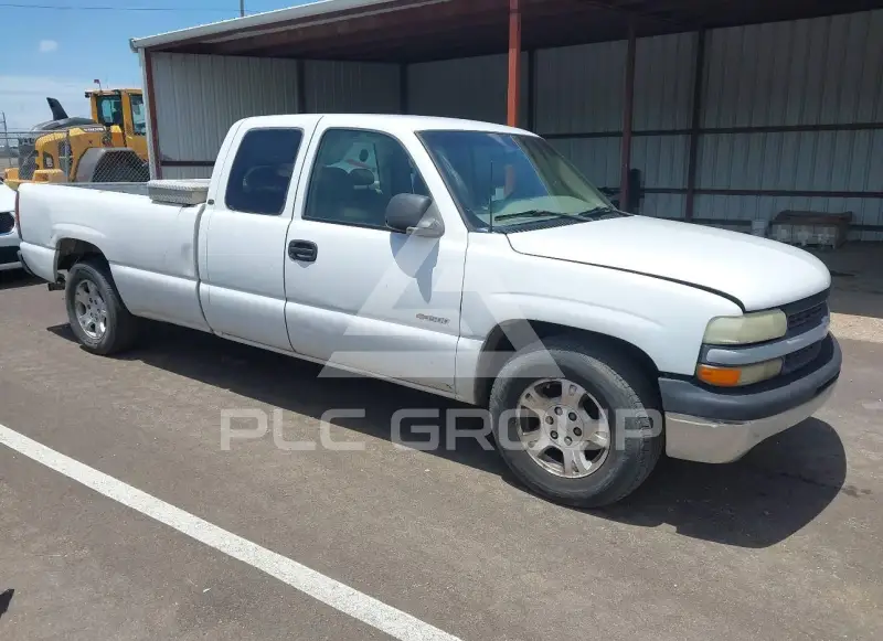 2001 Chevrolet Silverado фото