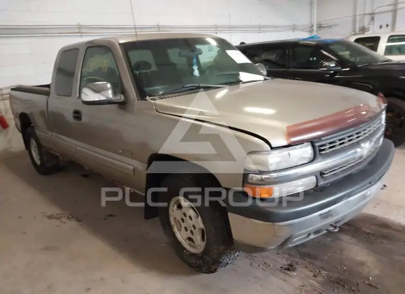 2001 Chevrolet Silverado фото