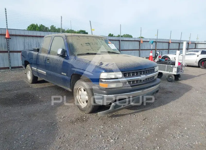 2001 Chevrolet Silverado фото