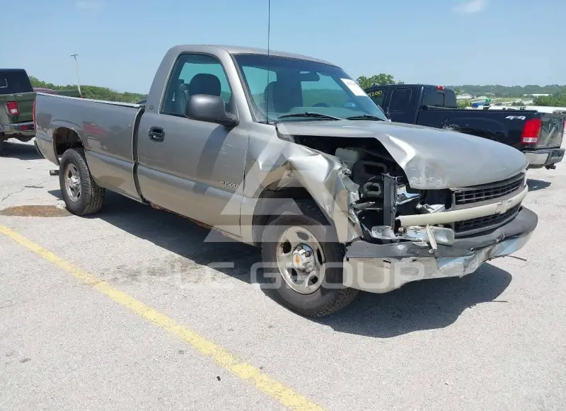 2001 Chevrolet Silverado фото