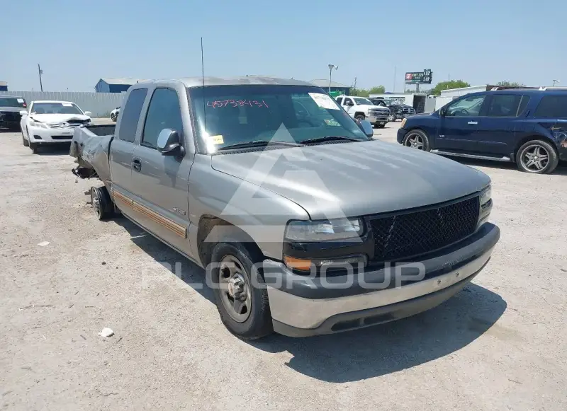 2001 Chevrolet Silverado фото