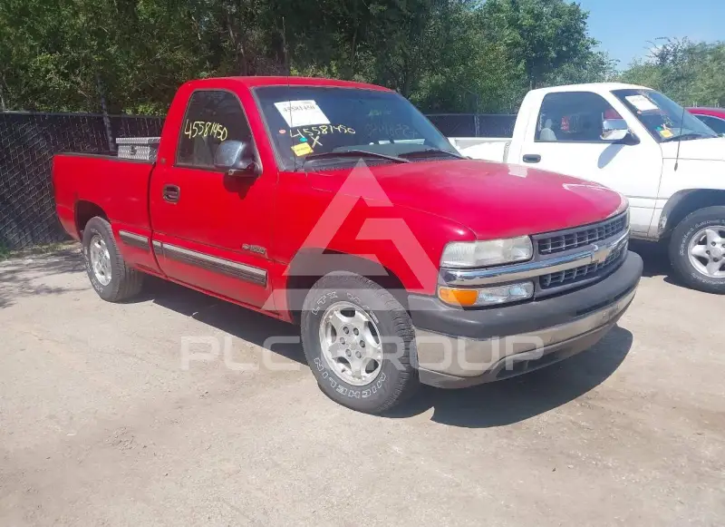 2001 Chevrolet Silverado фото