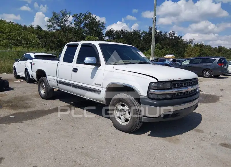 2001 Chevrolet Silverado фото