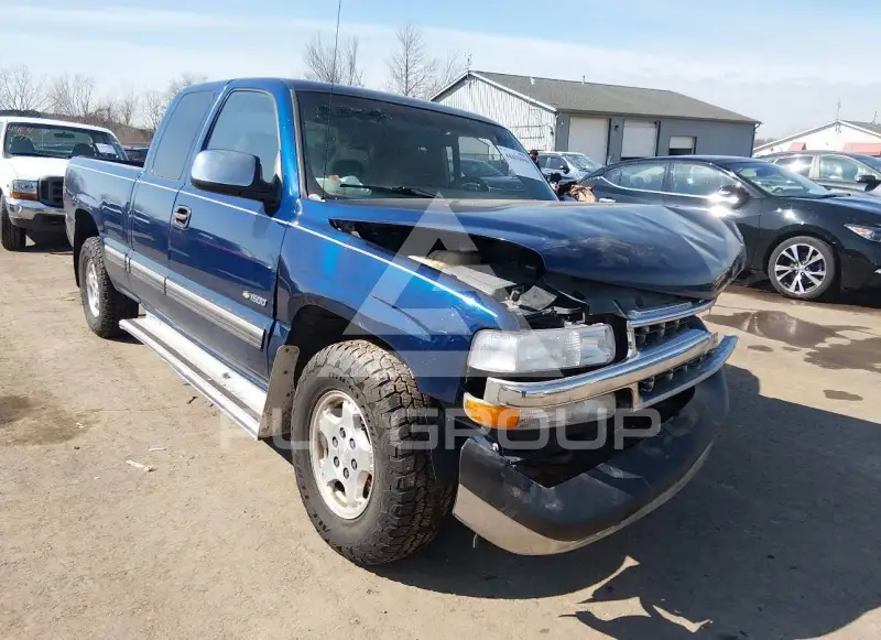 2001 Chevrolet Silverado фото