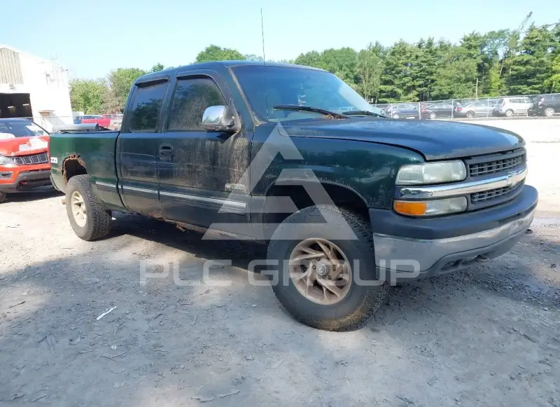 2001 Chevrolet Silverado фото