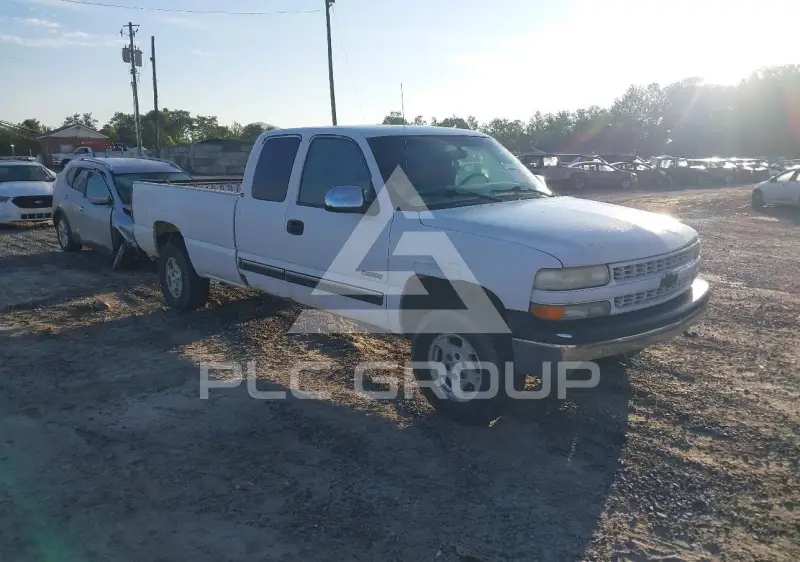 2001 Chevrolet Silverado фото