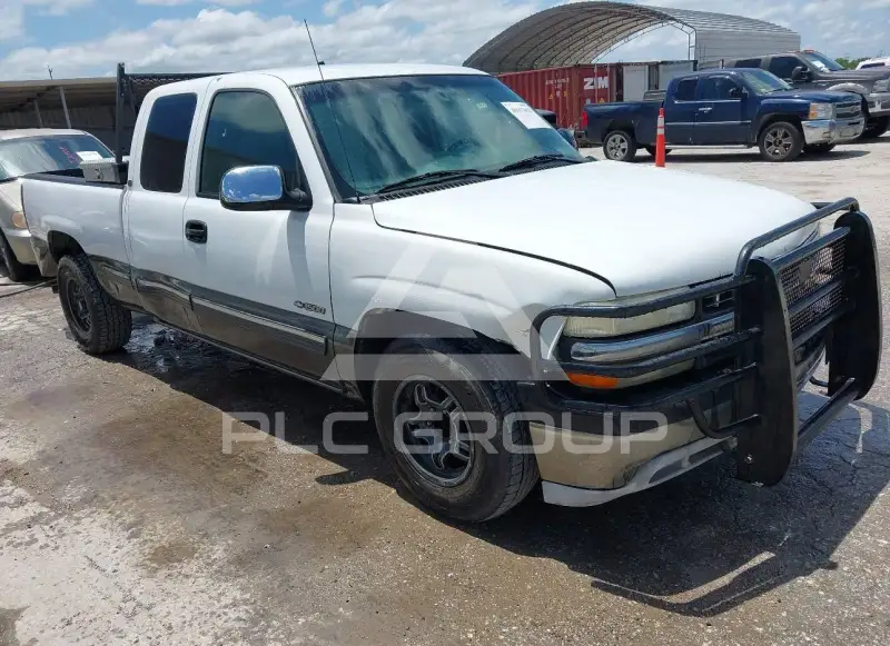 2001 Chevrolet Silverado фото