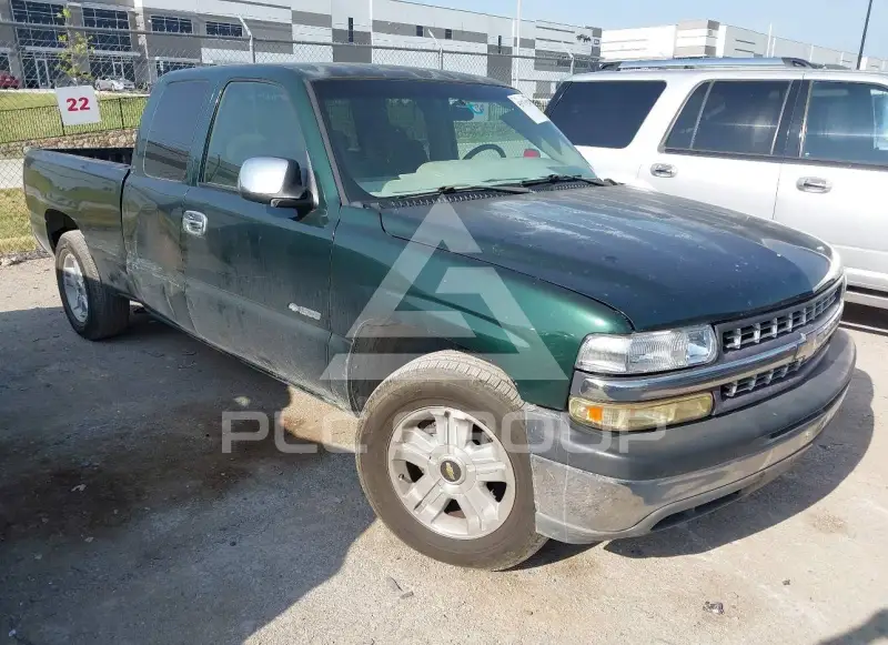 2001 Chevrolet Silverado фото
