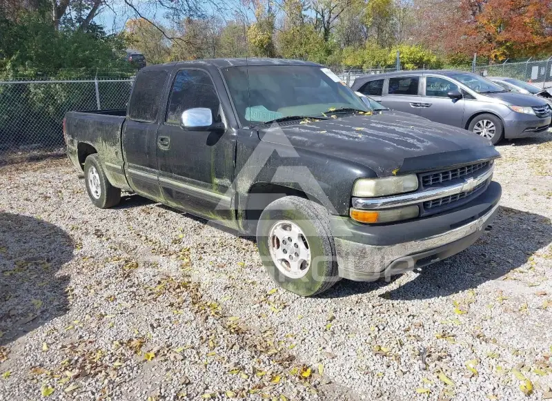 2001 Chevrolet Silverado фото