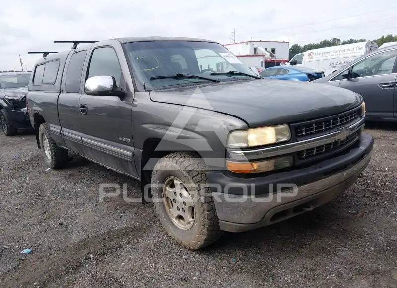 2001 Chevrolet Silverado photo