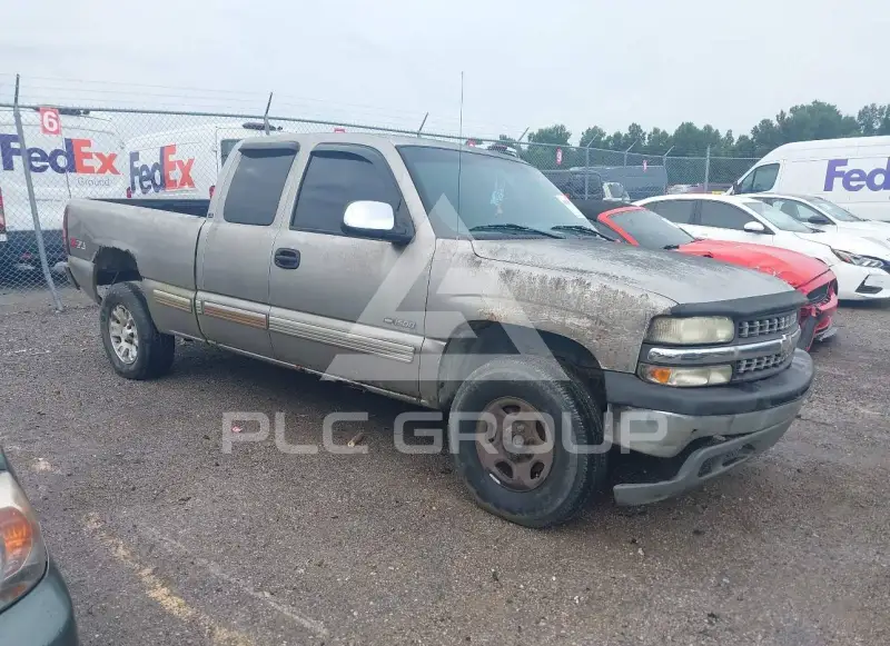 2001 Chevrolet Silverado фото