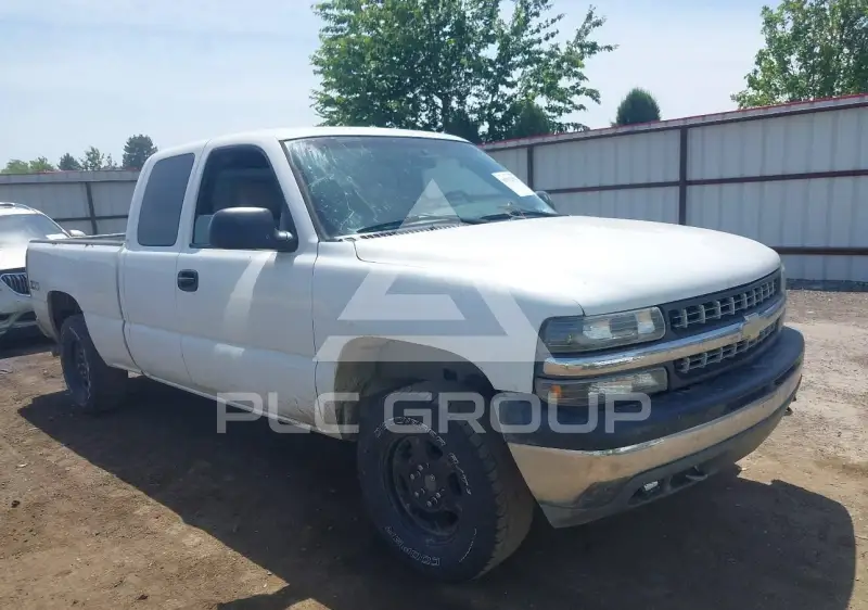 2001 Chevrolet Silverado фото