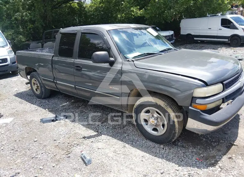 2001 Chevrolet Silverado фото